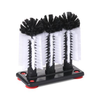 Kartáčky na sklenice, BarUp, 185x95x(H)190mm | 696002